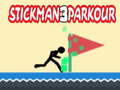 Gioco Stickman Parkour 3 in linea