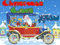 Gioco Puzzle Auto di Natale in linea