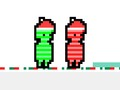 Gioco Natale Rosso e Verde in linea