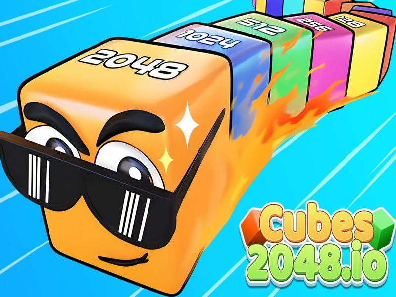 Gioco Cubi 2048. io in linea
