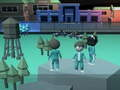 Gioco Piano di fuga nel Gioco del Calamaro in linea