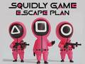 Gioco Piano di fuga dal gioco Squid in linea