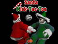 Gioco Babbo Natale Calcio Tris in linea