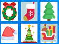 Gioco Puzzle di Natale per bambini in linea
