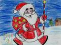 Gioco Colora Babbo Natale in linea