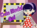 Gioco Ragazza modello carina in linea