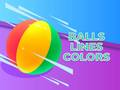 Gioco Palle Linee Colori in linea