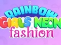 Gioco Moda Neon delle Ragazze Arcobaleno in linea