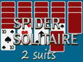 Gioco Solitaire Spider 2 Semi in linea