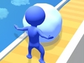 Gioco Corsa della Palla di Neve 3D in linea