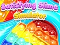 Gioco Simulatore di slime soddisfacente in linea