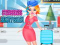 Gioco Salone di Bellezza per Stewardess in linea