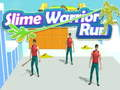 Gioco Corsa del Guerriero Slime in linea