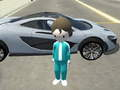 Gioco Gang di guida in città di Squid Gamer in linea