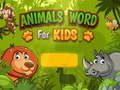 Gioco Parole sugli Animali per Bambini in linea