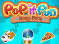 Gioco Pop it Divertimento Bang-Bang in linea