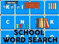 Gioco Parole da Cercare a Scuola in linea