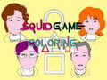 Gioco Colorare il Gioco del Calamaro in linea