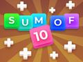 Gioco Somma di 10: Unisci Piastrelle Numeriche in linea