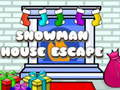Gioco Fuga dalla casa del pupazzo di neve in linea