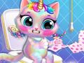 Gioco Brilla, La Mia Principessa Gatto Unicorno in linea