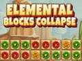 Gioco Crollo dei Blocchi Elementali in linea