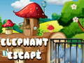 Gioco Fuga dell'elefante in linea