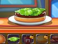 Gioco Top Burger Cottura in linea