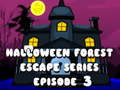 Gioco Serie di fuga dalla foresta di Halloween Episodio 3 in linea