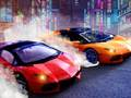 Gioco Due Rivali Lambo: Drift in linea