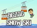 Gioco ZigZag Montagna di Neve in linea