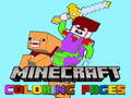 Gioco Pagine da colorare di Minecraft in linea