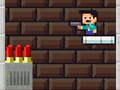 Gioco Noob Super Agente contro Robot in linea