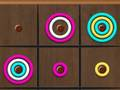 Gioco Puzzle del cerchio colorato in linea