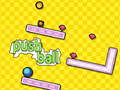 Gioco Spingi la palla in linea