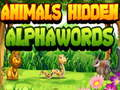 Gioco Animali Parole Nascoste Alpha in linea