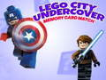Gioco LEGO CITY Gioco di Memoria delle Carte in linea