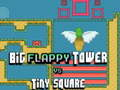 Gioco Grande Torre FLAPPY VS Piccolo Quadrato in linea