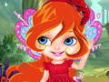 Gioco Little Bloom: Abbigliamento di Natale in linea