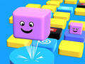 Gioco Salta Cubo Impilato 3D in linea