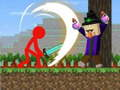 Gioco Stickman contro Artigiano in linea
