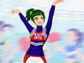 Gioco Gioco di Vestire Cheerleader in linea