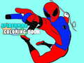 Gioco Libro da Colorare di Spiderman in linea