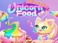 Gioco Cibo della Principessa Unicorno in linea