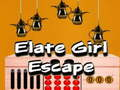 Gioco Fuga della Ragazza Felice in linea