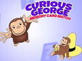 Gioco Memory di George il Curioso in linea