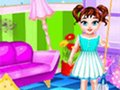 Gioco Pulizia della casa disordinata con la baby Taylor in linea