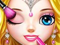 Gioco Salone di Make-Up della Principessa in linea