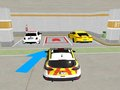 Gioco Simulatore di scuola di guida per parcheggio auto reale nel seminterrato in linea