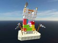Gioco Blocchi di distruzione del castello in linea